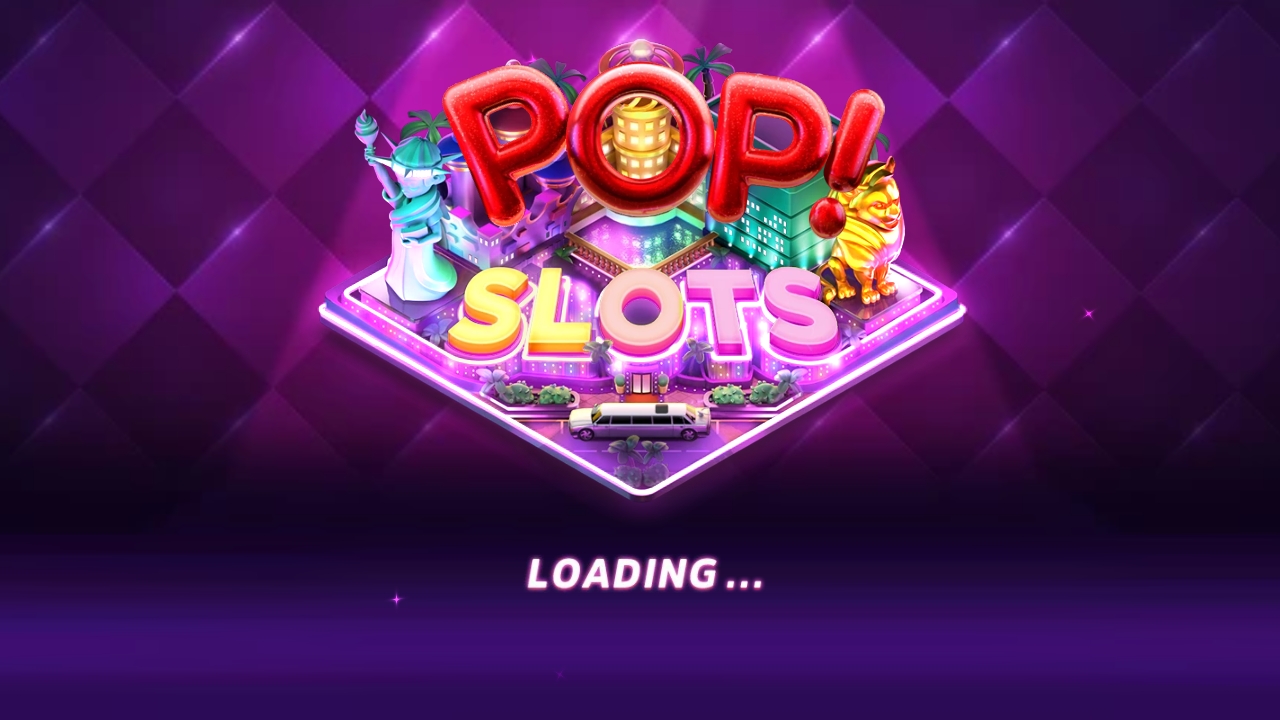 POP! Slots Splash screen